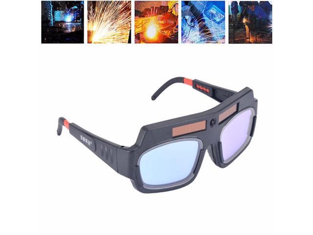 Solar Powered Auto Darkening Welding Mask Helmet Eyes Goggle Welder Glasses USA