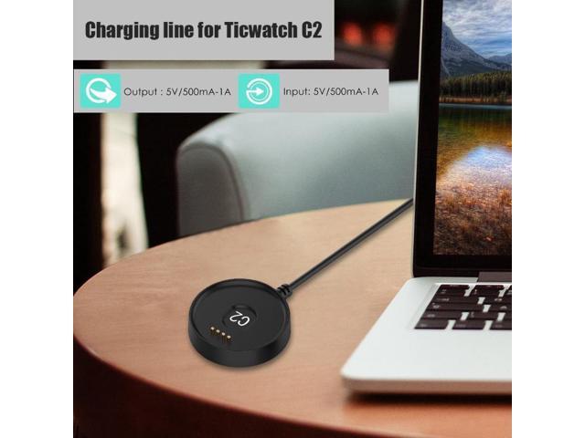 ticwatch c2 wireless charging