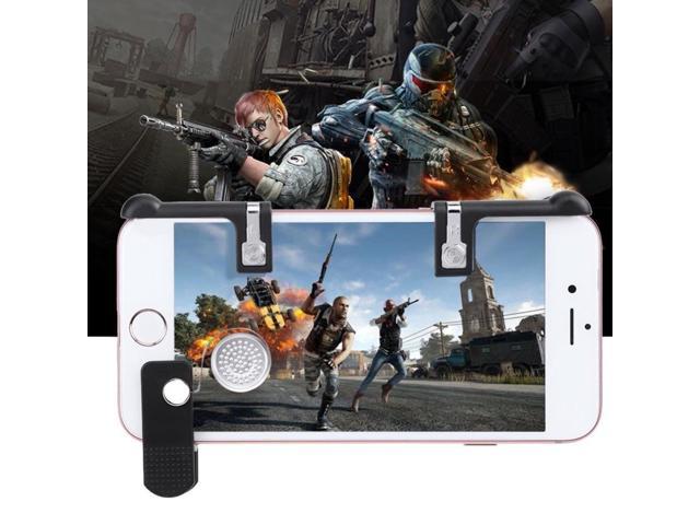 1pcs For Pubg Phone Game Touch Type Quick Move Button 2pcs Handle Joysticks Controller Assist Tools For Stg Fps Tps Game New Newegg Com