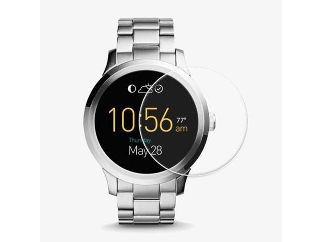 fossil smartwatch black screen