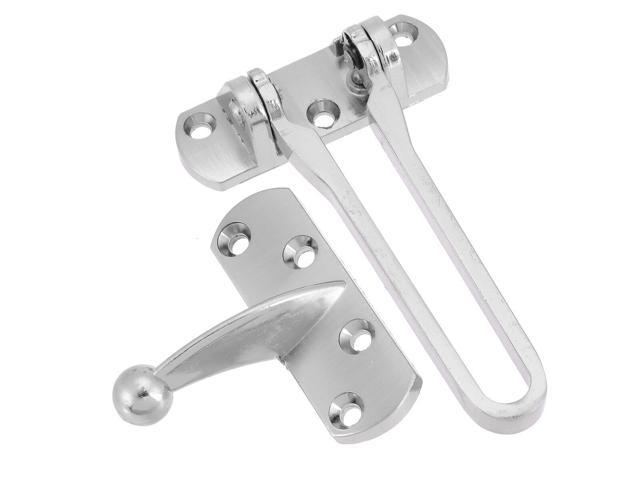 Mayitr Durable Front Door Security Chain Lock Strong Chain Lock Guard Strong Heavy Duty Safety