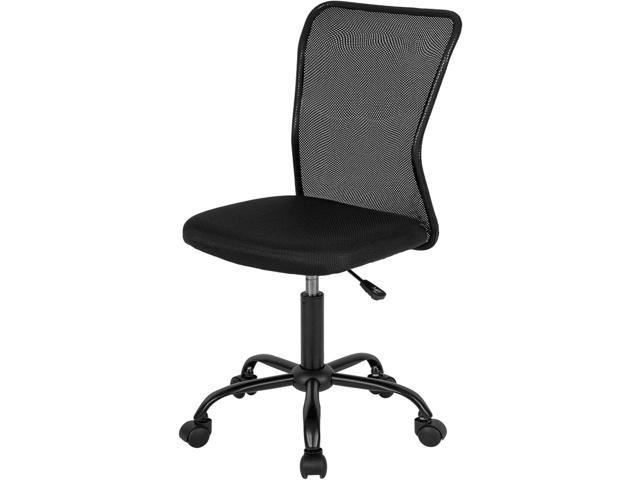 armless mesh office chair