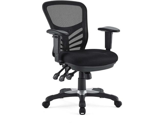Big and Tall Mesh Office Chair 400lbs - Ergonomic Executive Desk Chair,  Heavy Duty Computer Chair-Wide Thick Seat Cushion, Metal Base, Adjustable  Lumbar Support, Rubber Blade Wheels, 4D Armrests 