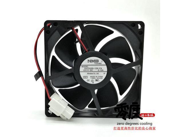 New Nmb 09225ss 12k Fa 9025 12v Inverter Super Silent Cabinet