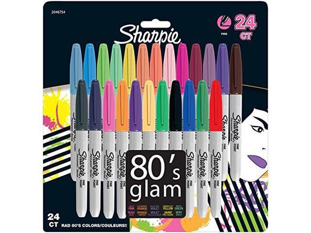 neon permanent markers