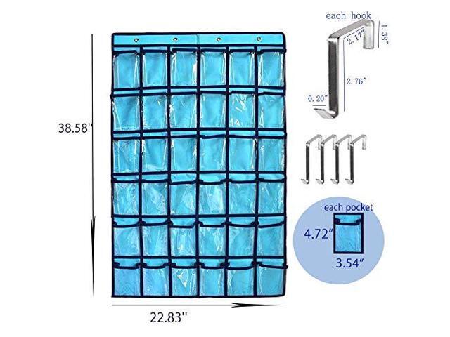 Education Crafts Hanging Closet Underwear Sock Storage Over The