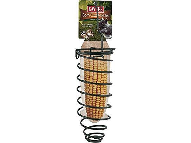 Kaytee Corn Cob Holder Squirrel Feeder Newegg Com