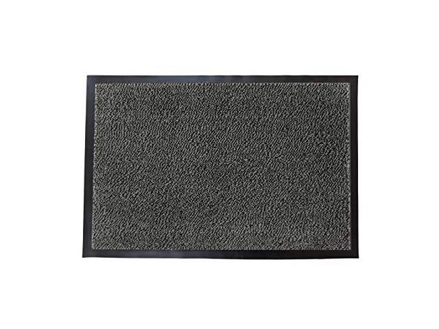 High Traffic Entrance Ways Heavy Duty Doormat 16x 24 Gray