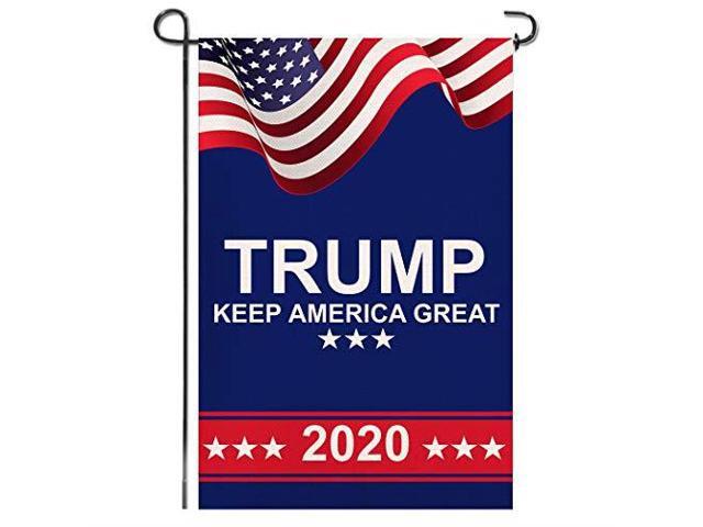 Patio Lawn Garden Us Election Patriotic Outdoor Decor Banner
