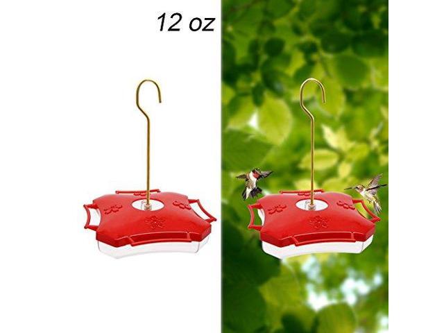 Juegoal 12 Oz Hanging Hummingbird Feeder Newegg Com
