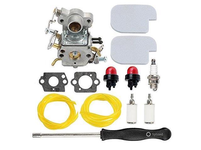 Hipa C1mw26c 545070601 Carburetor Air Filter Spark Plug Carb Adjustment Tool For Poulan Pro Pp3416 Pp3516 Pp3816 Pp4018 Pp4218 Ppb3416 Sm4218av Gas