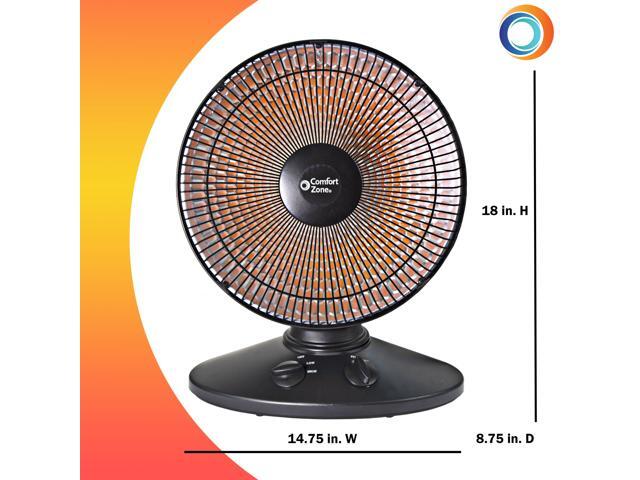 Oscillating Dish Heater www.salaberlanga.com
