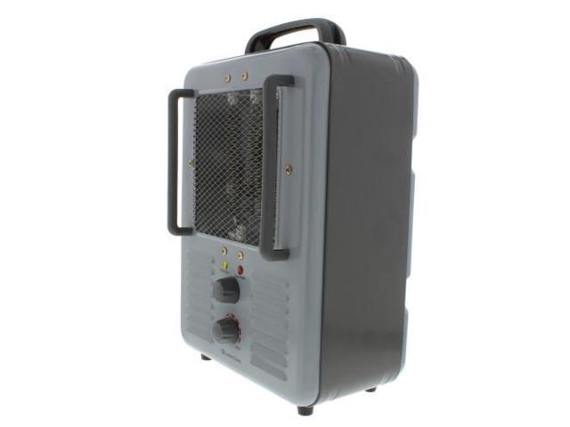 Comfort Zone Cz798 1500 Watt Milkhouse Utility Heater Grey
