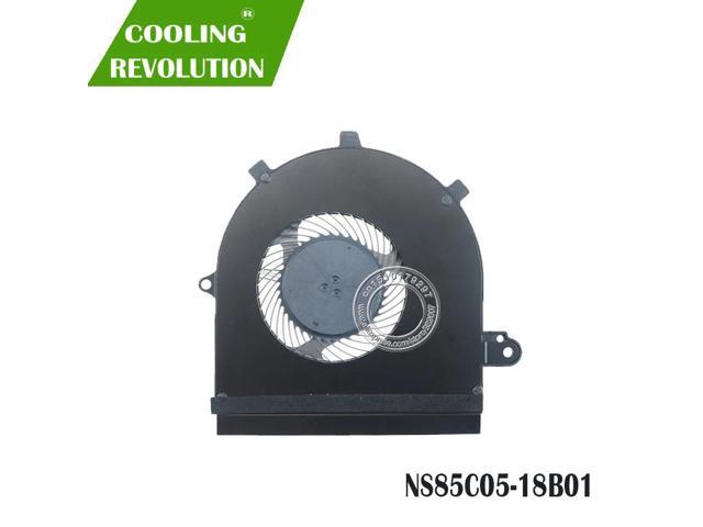 Laptop CPU Cooling Fan NS85C05 DC05V 0.50A 18B01 4PIN for Dell Inspiron 17 7786 2 in 1 DP / N 0GCN3G 023.100DI.0011