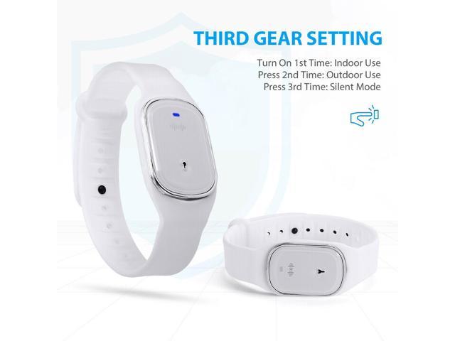 Ultrasonic Anti Mosquito Insect Repellent Repeller Wrist Bracelet Band Baby US