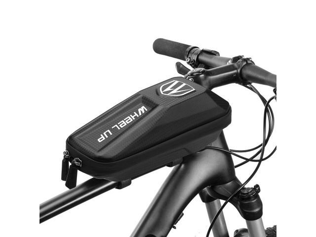 Bicycle MTB Cycling Bike Front Top Tube Frame Bag Phone Holder Case Waterproof 