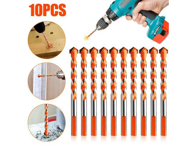 Multifunctional Ultimate Drill Bits Ceramic Wall Glass Punching Hole Working 6mm