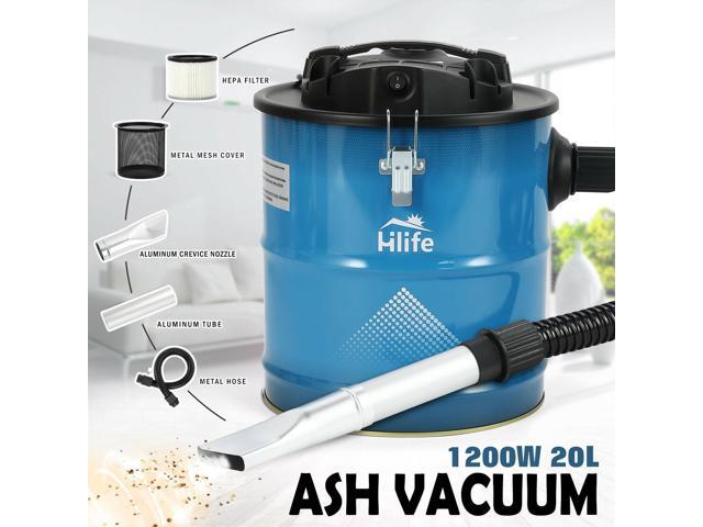 New 1200w Portable Ash Vacuum Cleaner Fireplaces Pellet Stoves Bbq