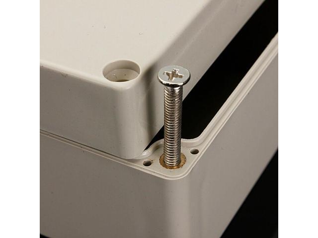 200x120x75mm ABS ELECTRONICS ENCLOSURE PROJECT BOX HOBBY CASE SCREW