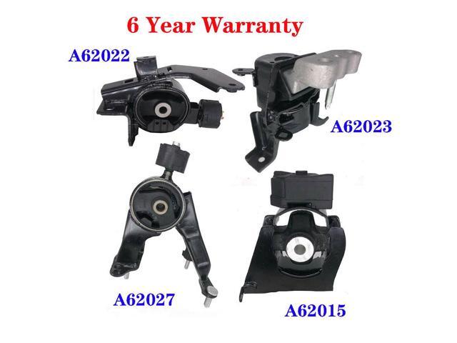 Engine Motor /& Trans Mount 4PCS Set for Pontiac Vibe// Toyota Corolla Matrix 1.8L