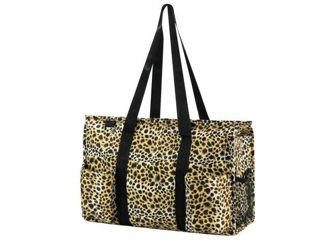 tote bag leopard print