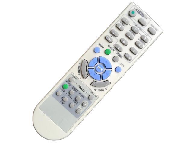 Remote Control Suitable For Nec Projector M260w M260x M300w M300ws M300x M300xs Np M260w Np M260x Np M300w Np M300x P350w P350x Newegg Com