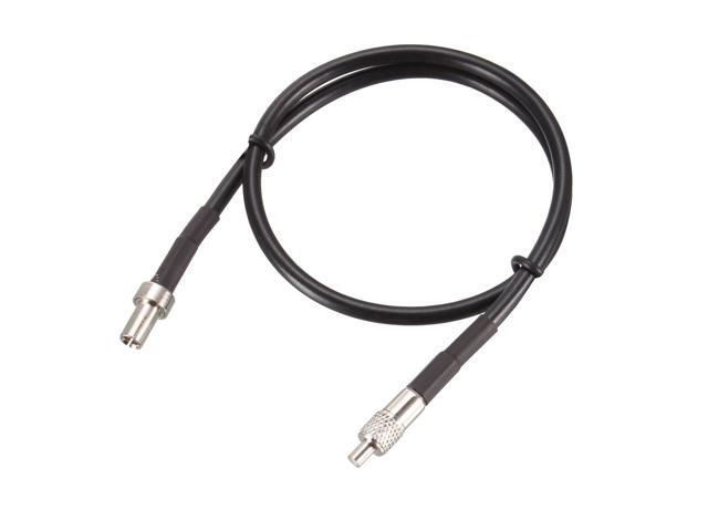 TS9 Male to TS9 Female RF Coaxial Extension Cable RG174 Jumper Cable 10 ft 2pcs
