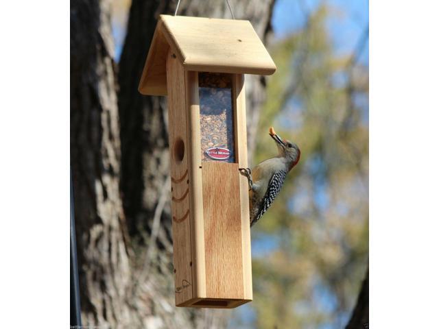 Worldship Woodpecker Wild Bird Feeder 8460 Peanut Woodpecker Mix