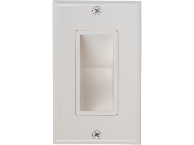 Buyer's Point Recessed Low Voltage Cable Wall Plate, Easy to Mount Out –  Totality Solutions Inc.