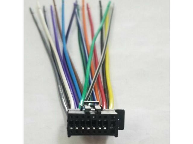 Wire Harness for Kenwood DDX25BT DDX26BT DDX276BT DDX350BT DDX375BT