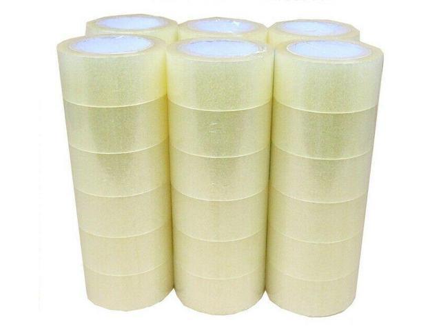 1-144 Rolls Clear Packing Packaging Carton Box Sealing Tape 2"x110 yards 330ft. 