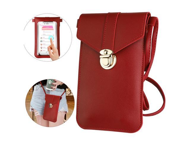 over the shoulder wallet