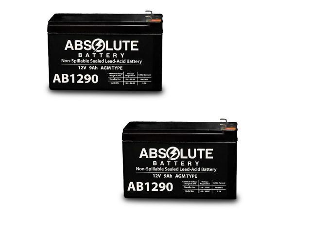 Rechargeable, high Rate para Systems Minuteman MM250/2 AC Replacement Battery 