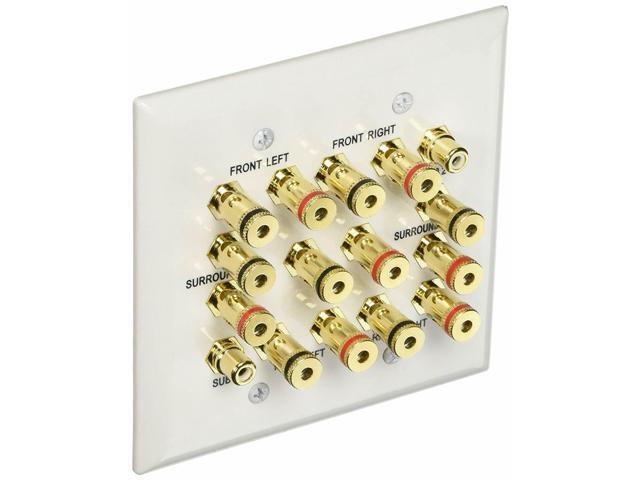 7.1 wall plate