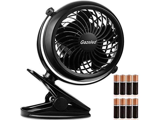 battery stroller fan
