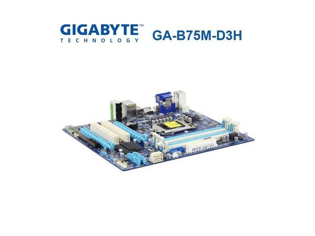 Refurbished Gigabyte Ga 5m D3h Original Motherboard Lga 1155 Ddr3 Ram 32g 5 5m D3h Mainboard 5m D3h Dvi Vga Hdmi Usb3 Newegg Com