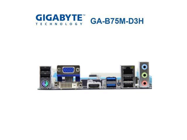 Refurbished Gigabyte Ga 5m D3h Original Motherboard Lga 1155 Ddr3 Ram 32g 5 5m D3h Mainboard 5m D3h Dvi Vga Hdmi Usb3 Newegg Com
