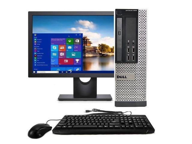 dell optiplex 9020 sff with monitor