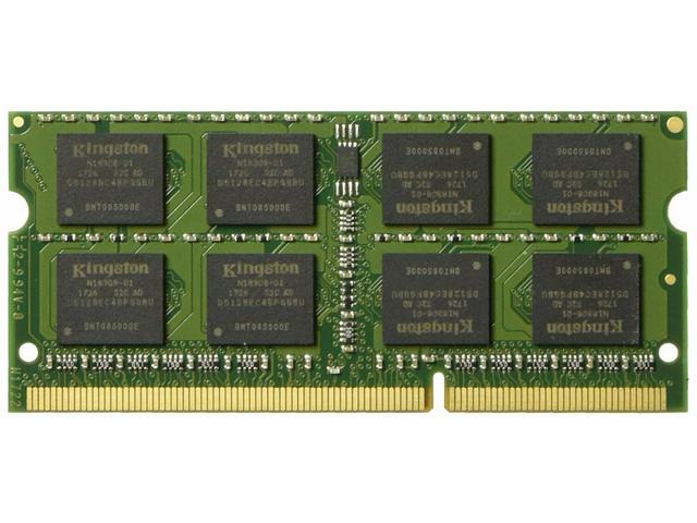 Kingston 8GB 1600MHz DDR3L (PC3-12800) 1.35V Non-ECC SODIMM Laptop Memory -