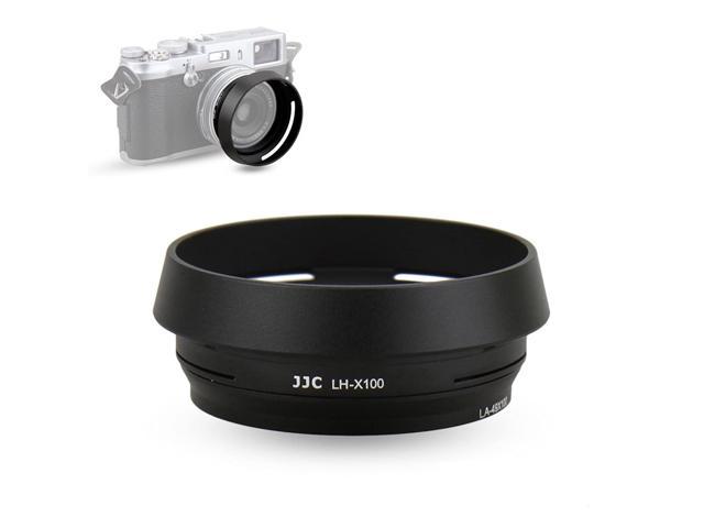 JJC 2in1 Lens Hood & Adapter Ring for Fujifilm X100 X100F X100S X100T as AR-X100 