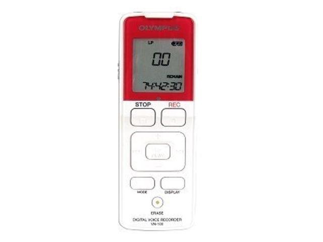 Olympus Vn-3100 Handheld 72 Hour Digital Voice Recorder for sale online 
