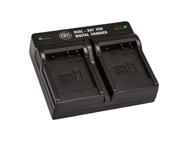 BM Premium DMW-BLG10 Dual Battery Charger for Panasonic Lumix DC-ZS80