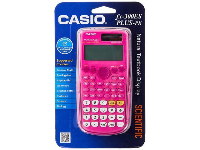 Casio fx-300ES PLUS Scientific Calculator, - Newegg.com