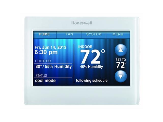 Honeywell TH9320WF5003 Wi-Fi 9000 Color Touch Screen Programmable ...