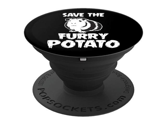 Mountain Guinea Pig Design - Save The Potato Grip and Stand for Phones and Tablets Standard Batteries & Chargers - Newegg.com