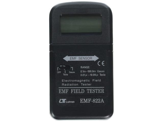 Durable EMF Measuring Device Radiation Tester High Accuracy With Digital