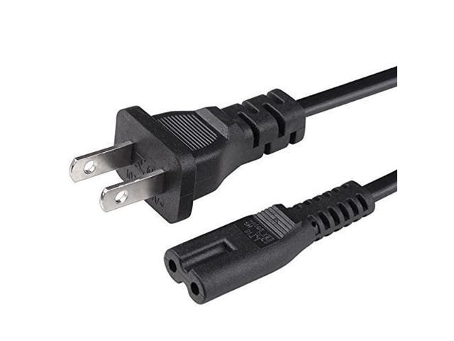Omnihil 8 Feet AC Power Cord Compatible with Epson Power Lite Presenter V11H335120 