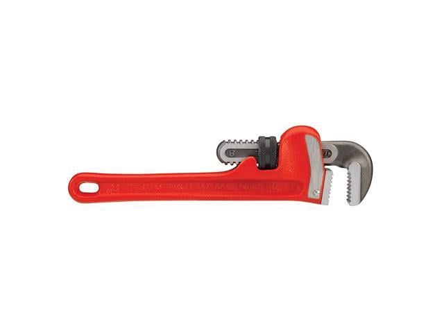 RIDGID 31005 Model 8 Heavy-Duty Straight Pipe Wrench, 8-inch Plumbing ...