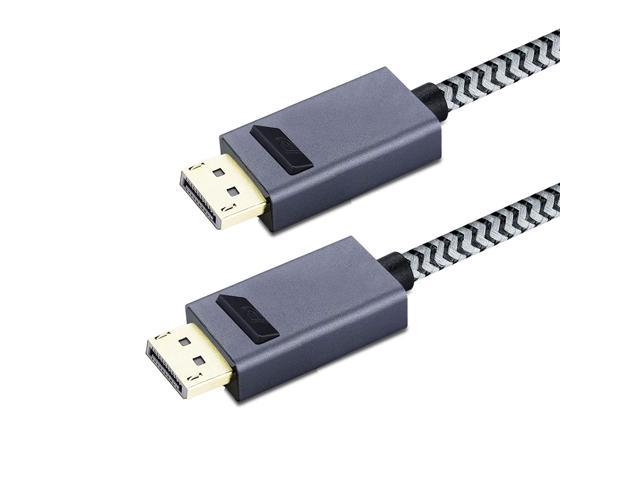 BENFEI 1.8 Meter DP to DP Cable,Supports 4K@60Hz 2K@144Hz Compatible for Lenovo Dell DisplayPort to DisplayPort Cable Gold-Plated Connectors, Aluminium Shell&Nylon Cable ASUS and More HP