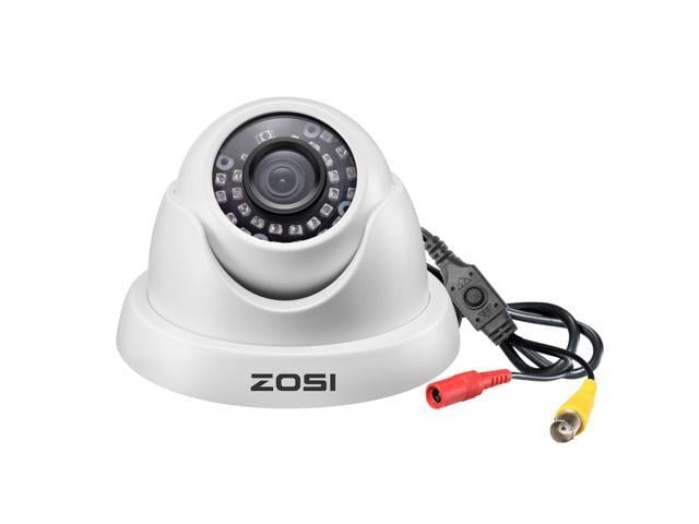 ZOSI 1080p Dome Security Cameras (Hybrid 4-in-1 HD-CVI/TVI/AHD/960H ...